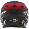 SE4 Polyacrylite Helmet TLD Polaris RZR Red