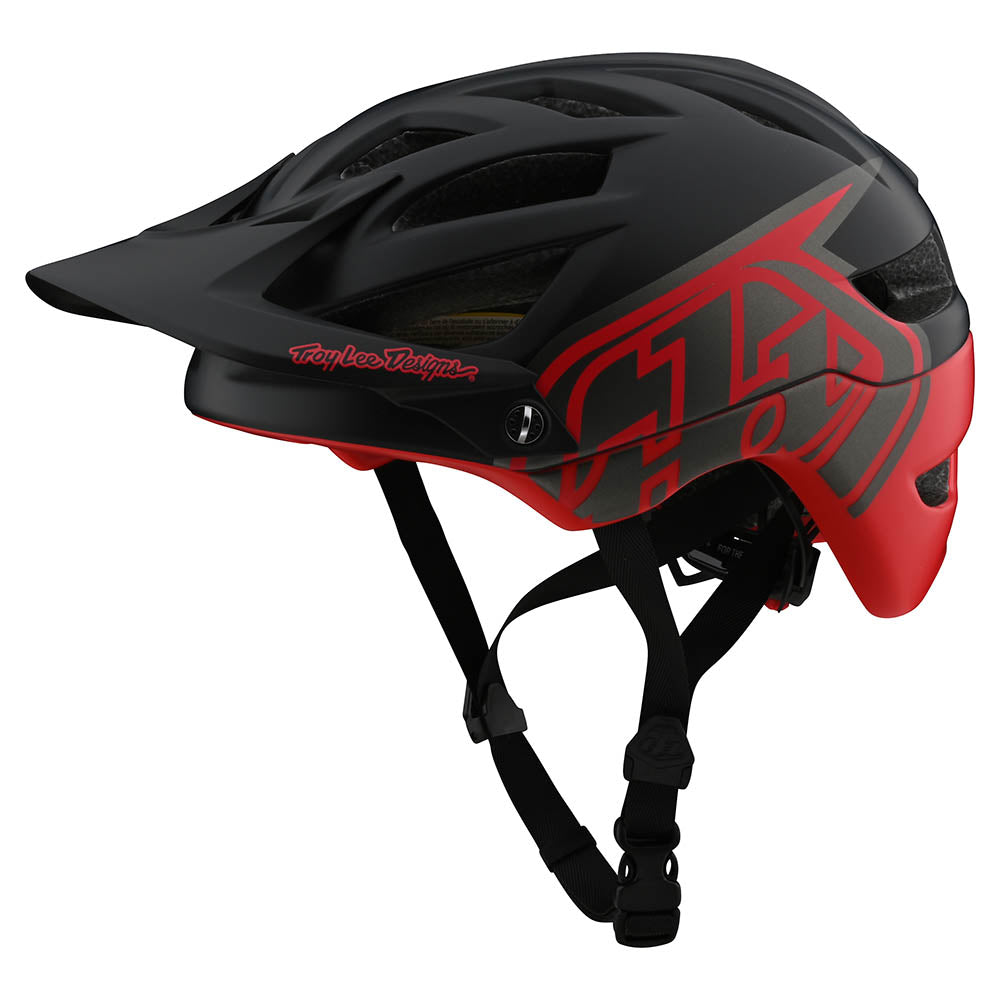 A1 Helmet W/MIPS Classic Black / Red