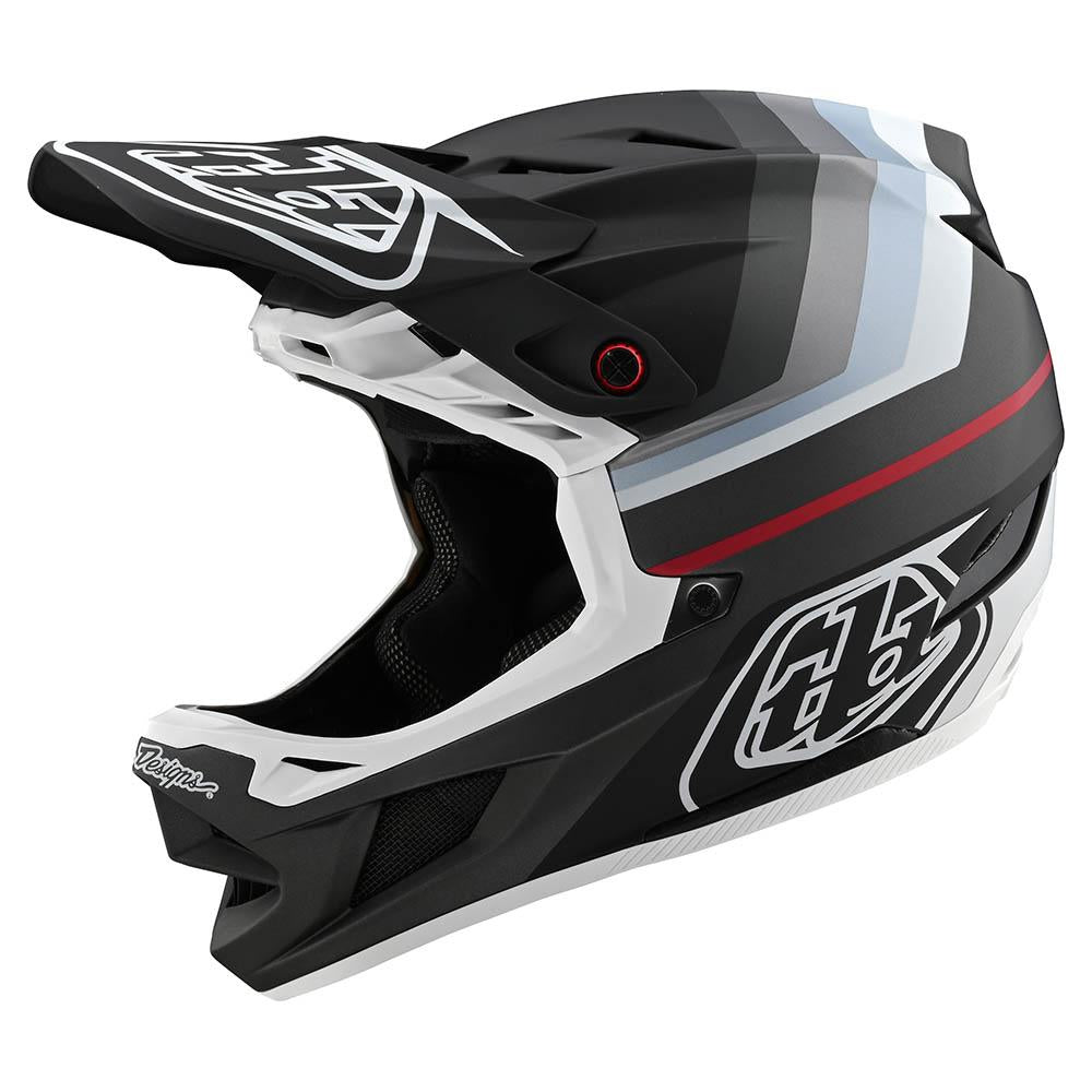 D4 Composite Helmet W/MIPS Mirage Black / Silver