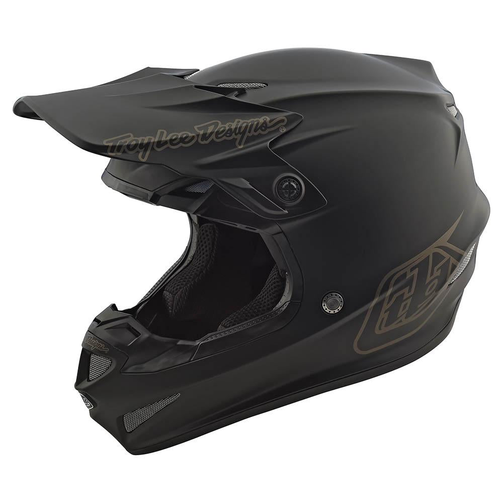 Casque GP Enfant Mono Noir