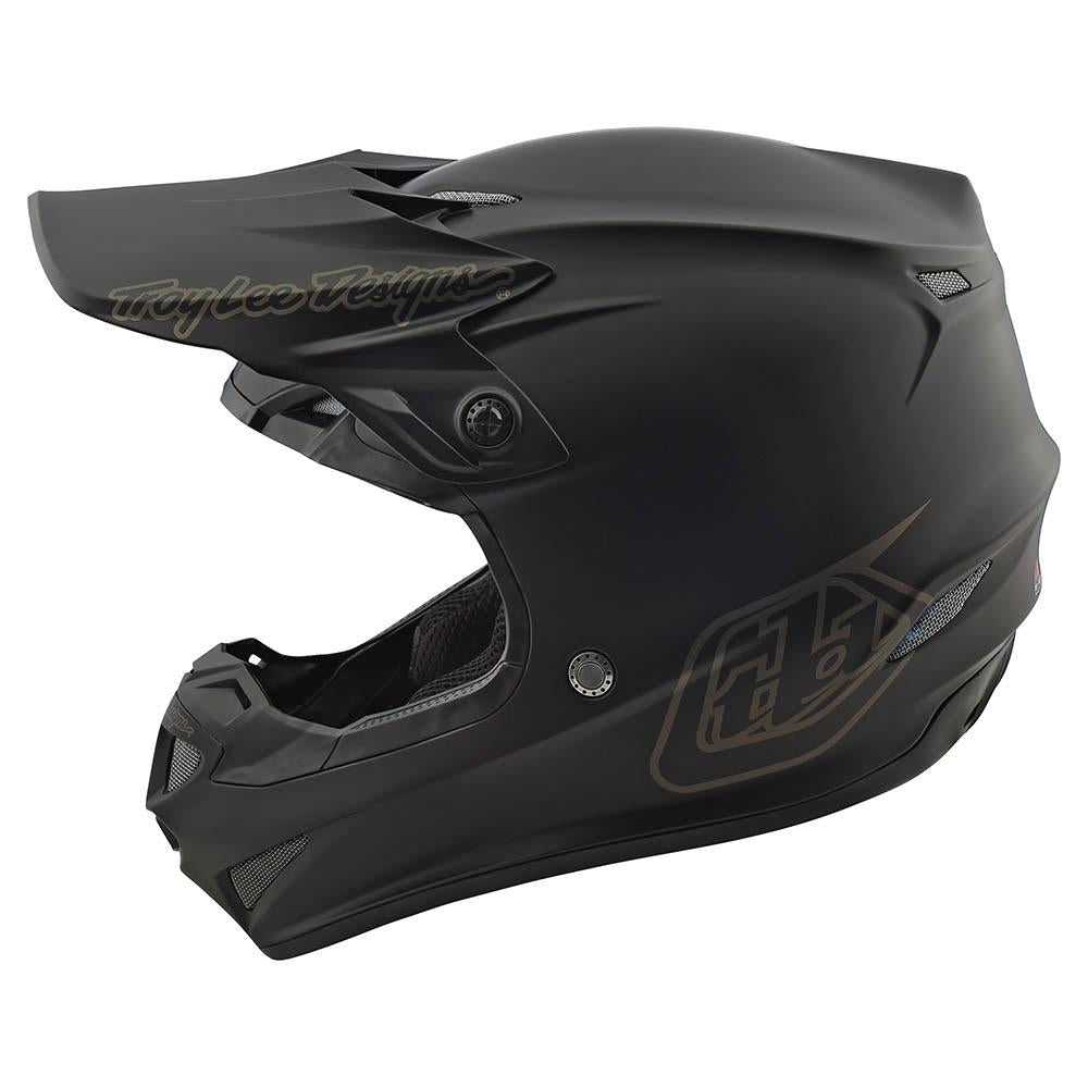 Casque GP Enfant Mono Noir