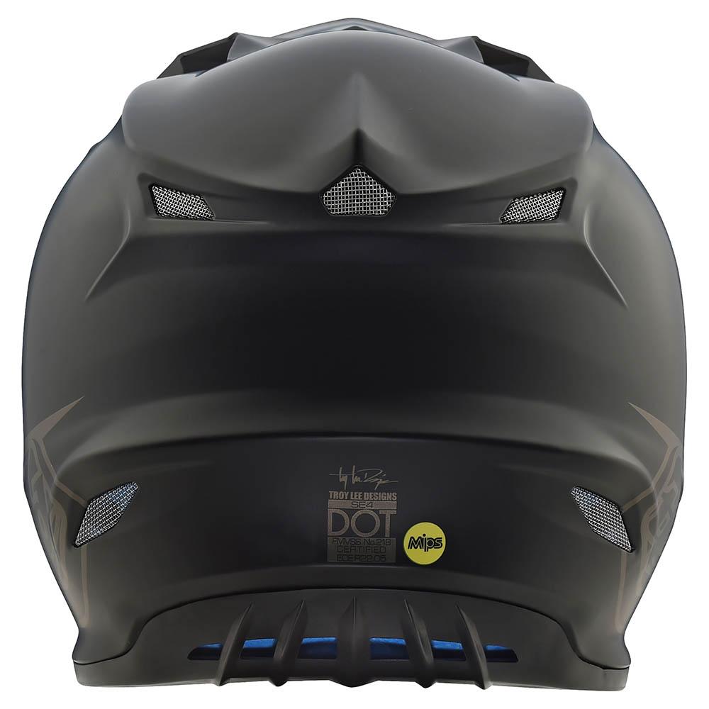 Casque GP Enfant Mono Noir