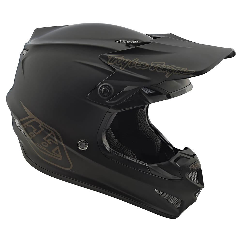 Casque GP Enfant Mono Noir