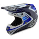 SE4 Carbon Helmet Flash Blue / White