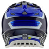 Casque SE4 Carbon Flash Bleu / Blanc