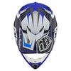 Casque SE4 Carbon Flash Bleu / Blanc