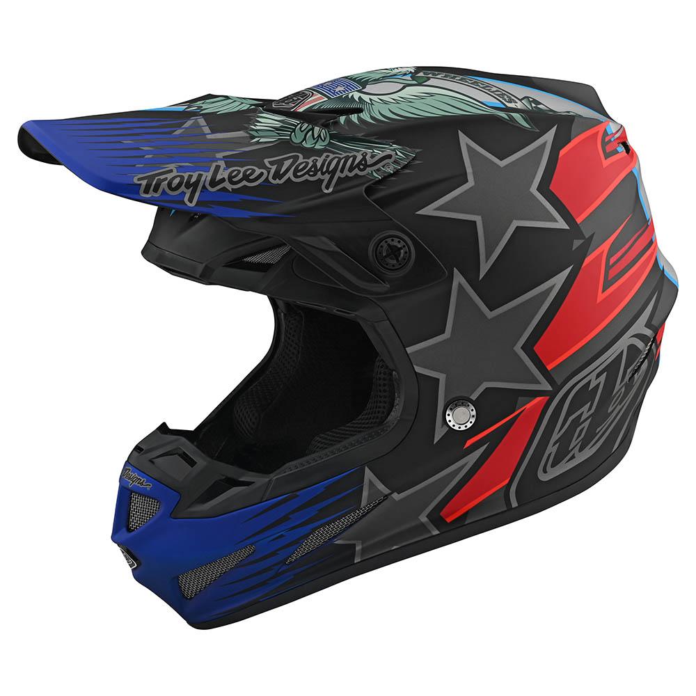 SE4 Composite Helmet W/MIPS Liberty Black
