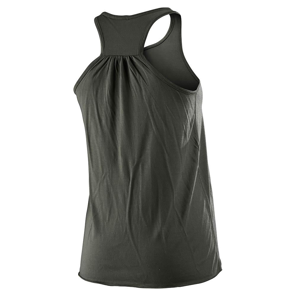 Wmns Tank Trackside Military Green