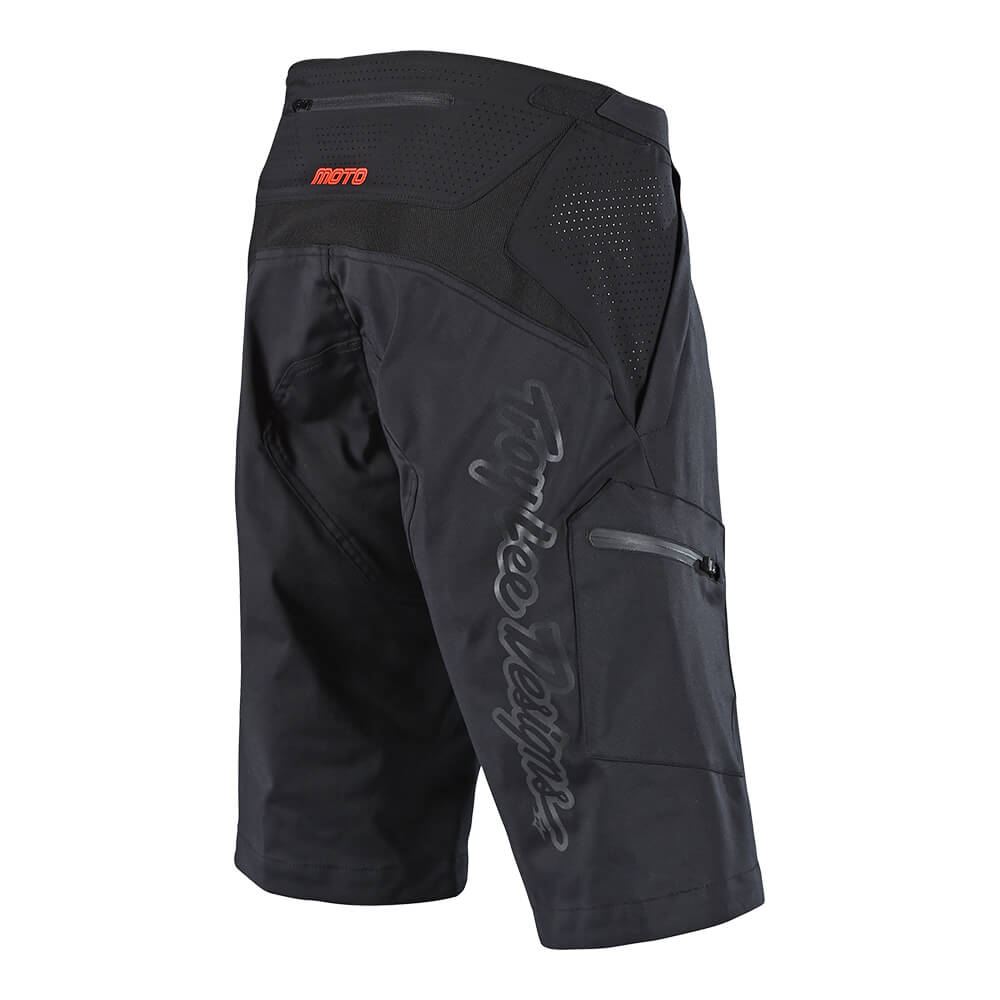 Moto Short No Liner Solid Black – Troy Lee Designs