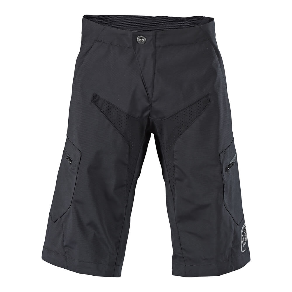 Moto Short No Liner Solid Black – Troy Lee Designs