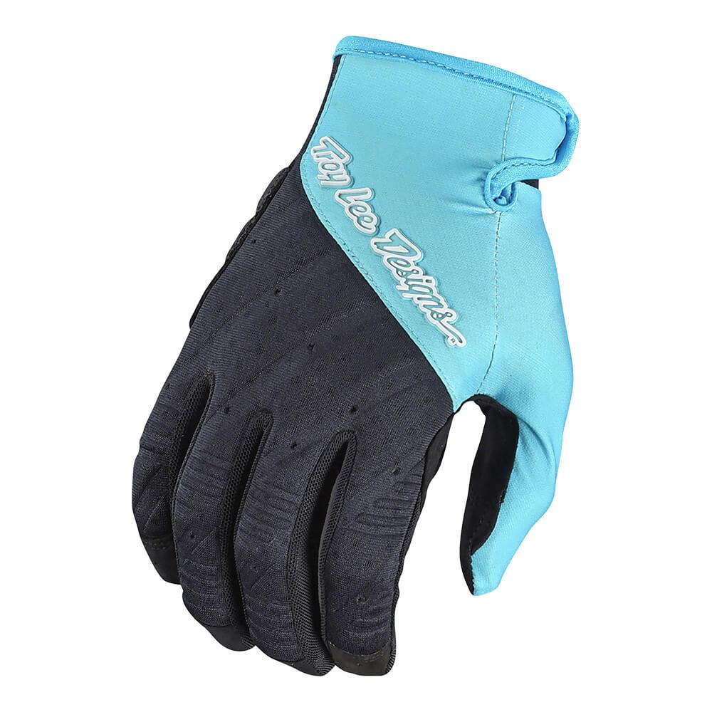 Womens Ruckus Glove Solid Blue / Blue