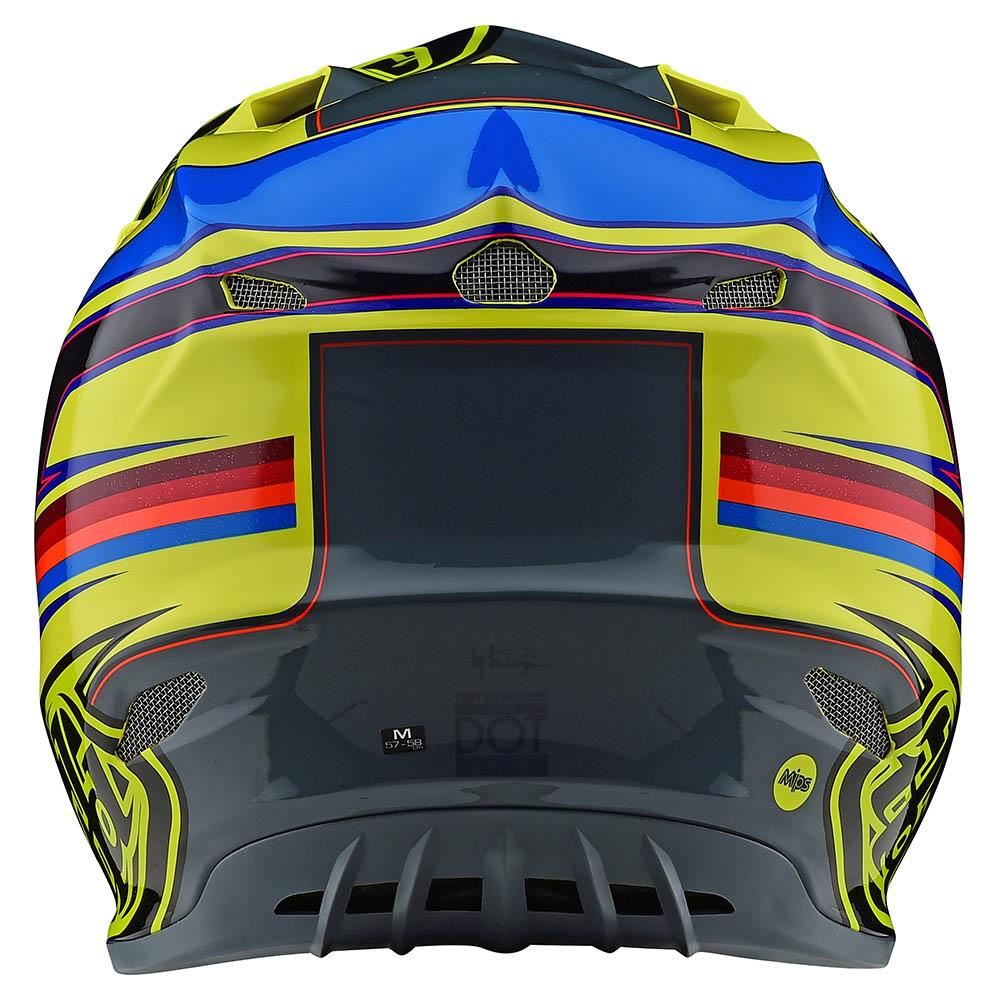 SE4 Composite Helmet W/MIPS Speed Yellow / Gray
