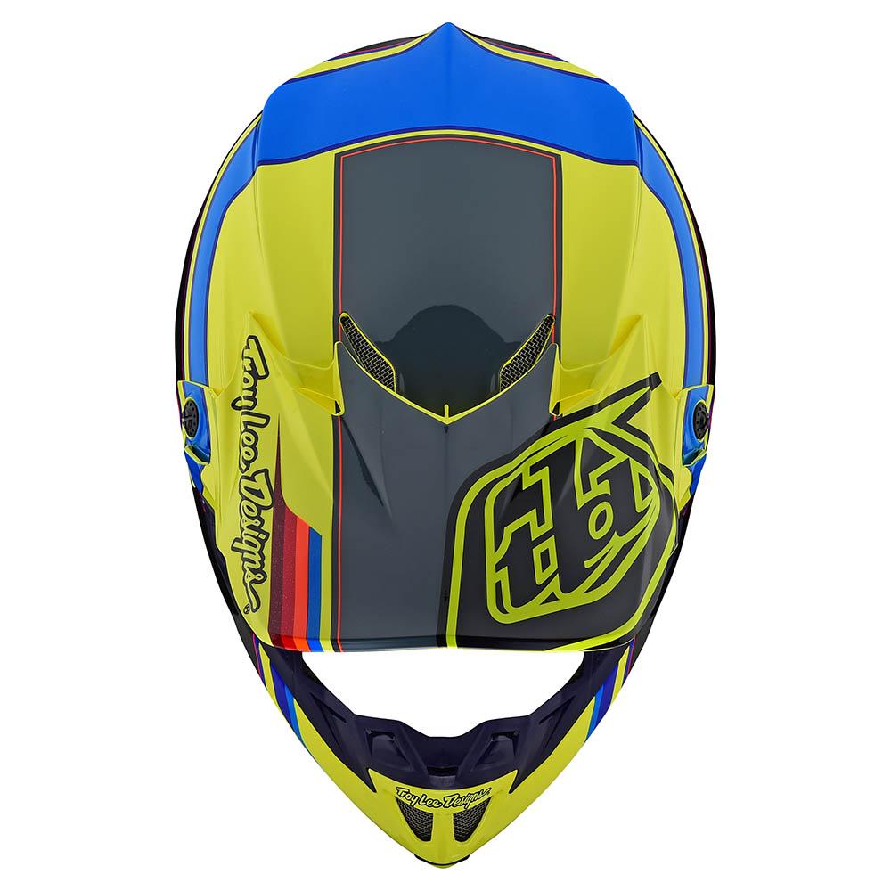 SE4 Composite Helmet W/MIPS Speed Yellow / Gray
