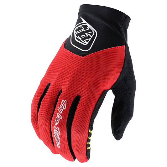 Ace 2.0 Glove Solid Red