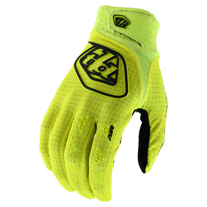 Gants Air pour jeunes, jaune fluo uni