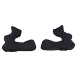 Coussinets de joue D4, noir uni