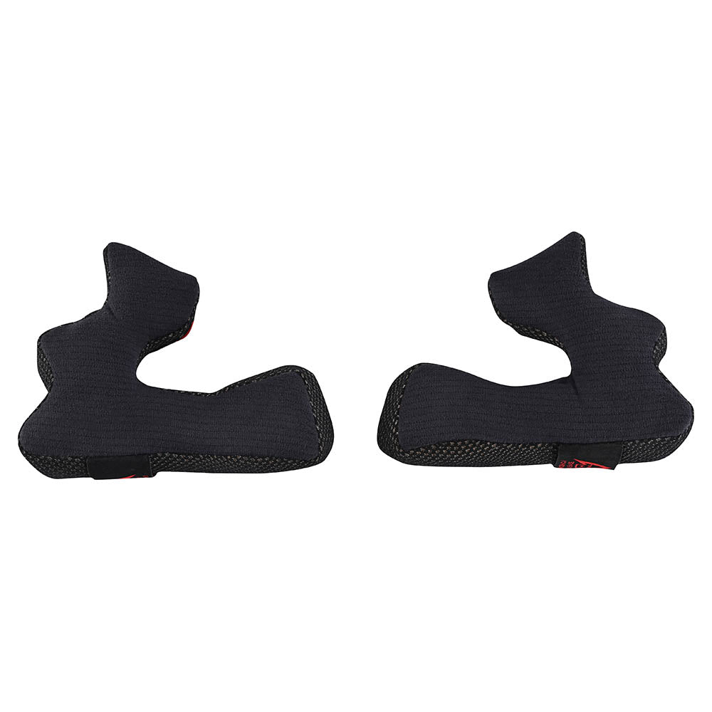 Coussinets de joue D4, noir uni