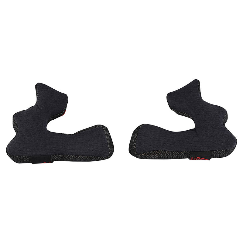 Coussinets de joue D4, noir uni