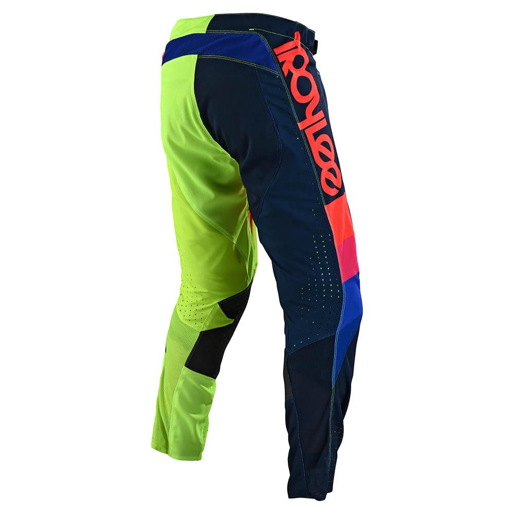 SE Pro Pantalon Tilt Marine / Flo Jaune