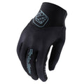 Gants Ace pour femmes, noir uni