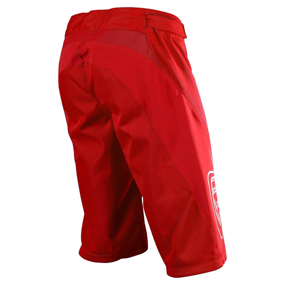 Youth Sprint Short No Liner Solid Red