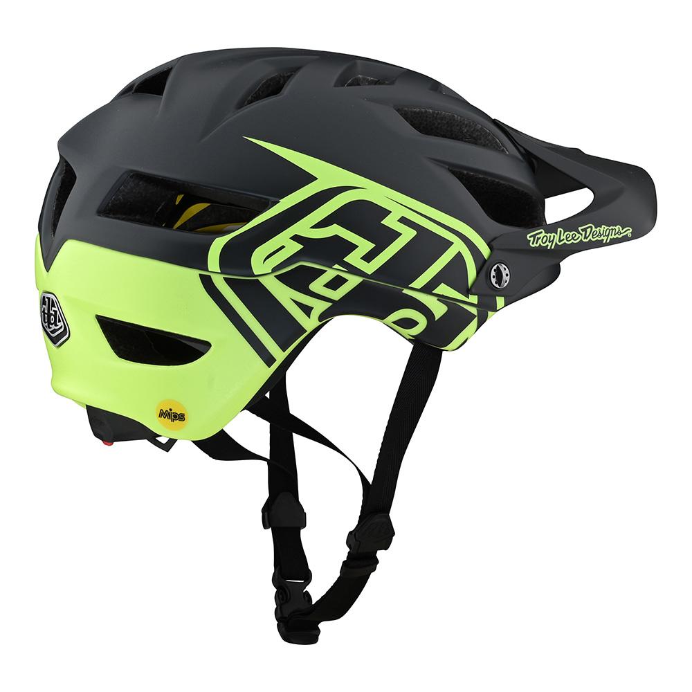 troy lee designs a1 mips classic bike helmet