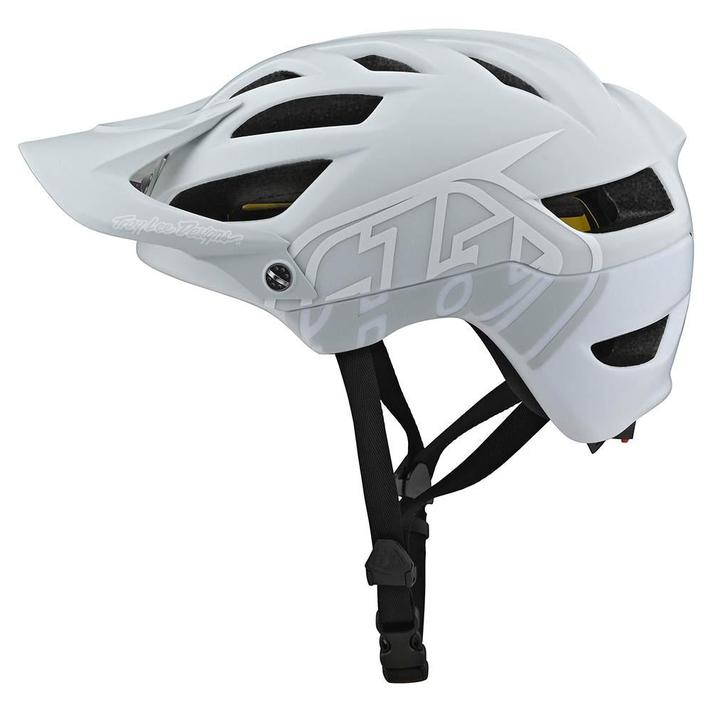 A1 Helmet W/MIPS Classic Light Gray / White