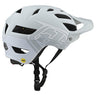 A1 Helmet W/MIPS Classic Light Gray / White