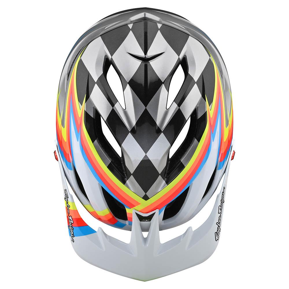 A3 Helmet W/MIPS Sideways White / Gray