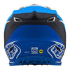 SE4 Polyacrylite Helmet TLD Yamaha L4 White / Blue