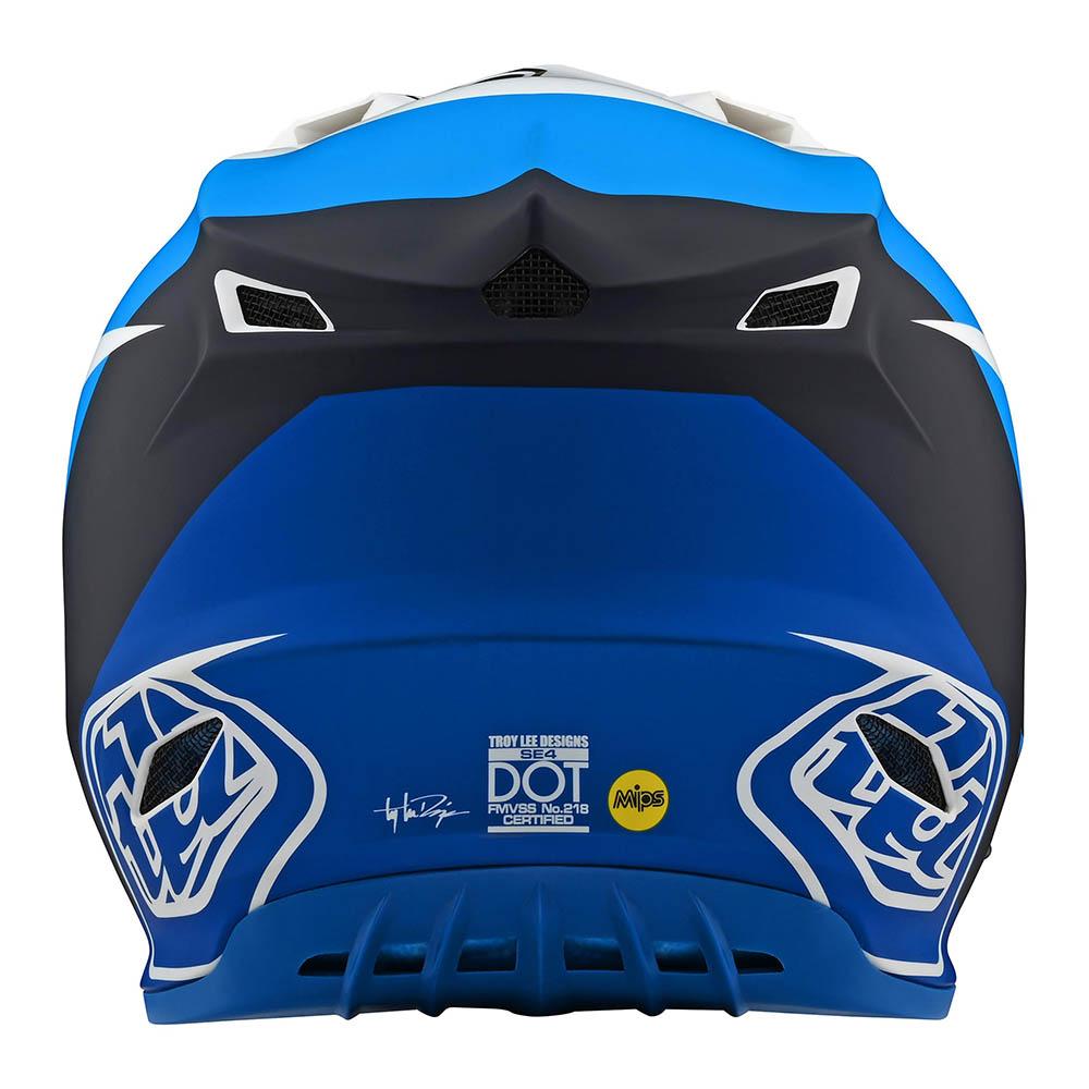 SE4 Polyacrylite Helmet TLD Yamaha L4 White / Blue