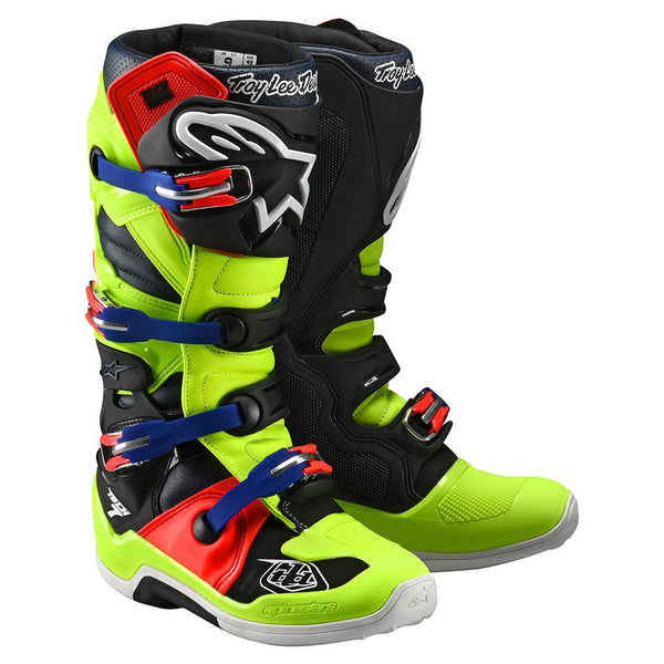 Alpinestar Tech Boot, MX Flo Yellow Red Troy Lee Designs® – Troy Lee  Designs Canada