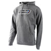 Pullover Hoodie Go Faster Charcoal