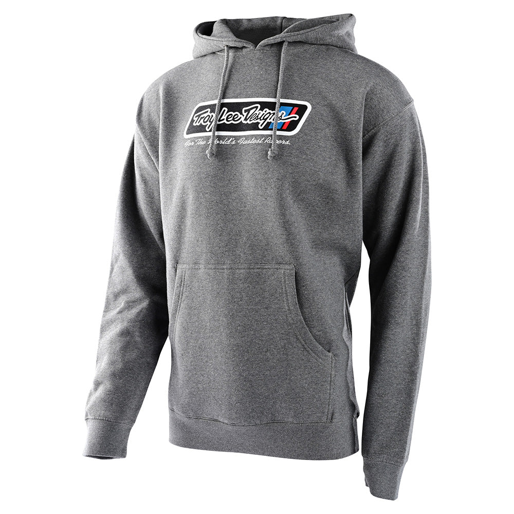 Pullover Hoodie Go Faster Charcoal