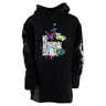 Youth Pullover Hoodie No Artificial Colors Black