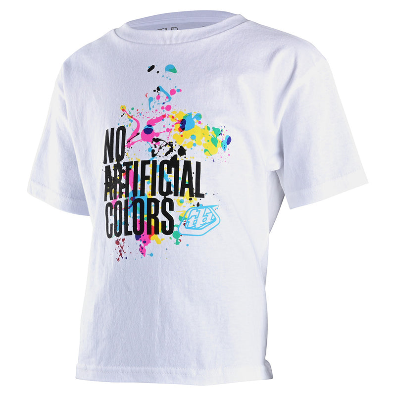 Youth Short Sleeve Tee No Artificial Colors White