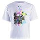 Youth Short Sleeve Tee No Artificial Colors White