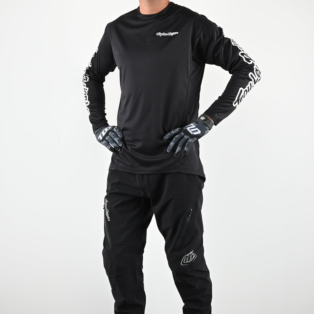 Resist Pant Solid Black – Troy Lee Designs