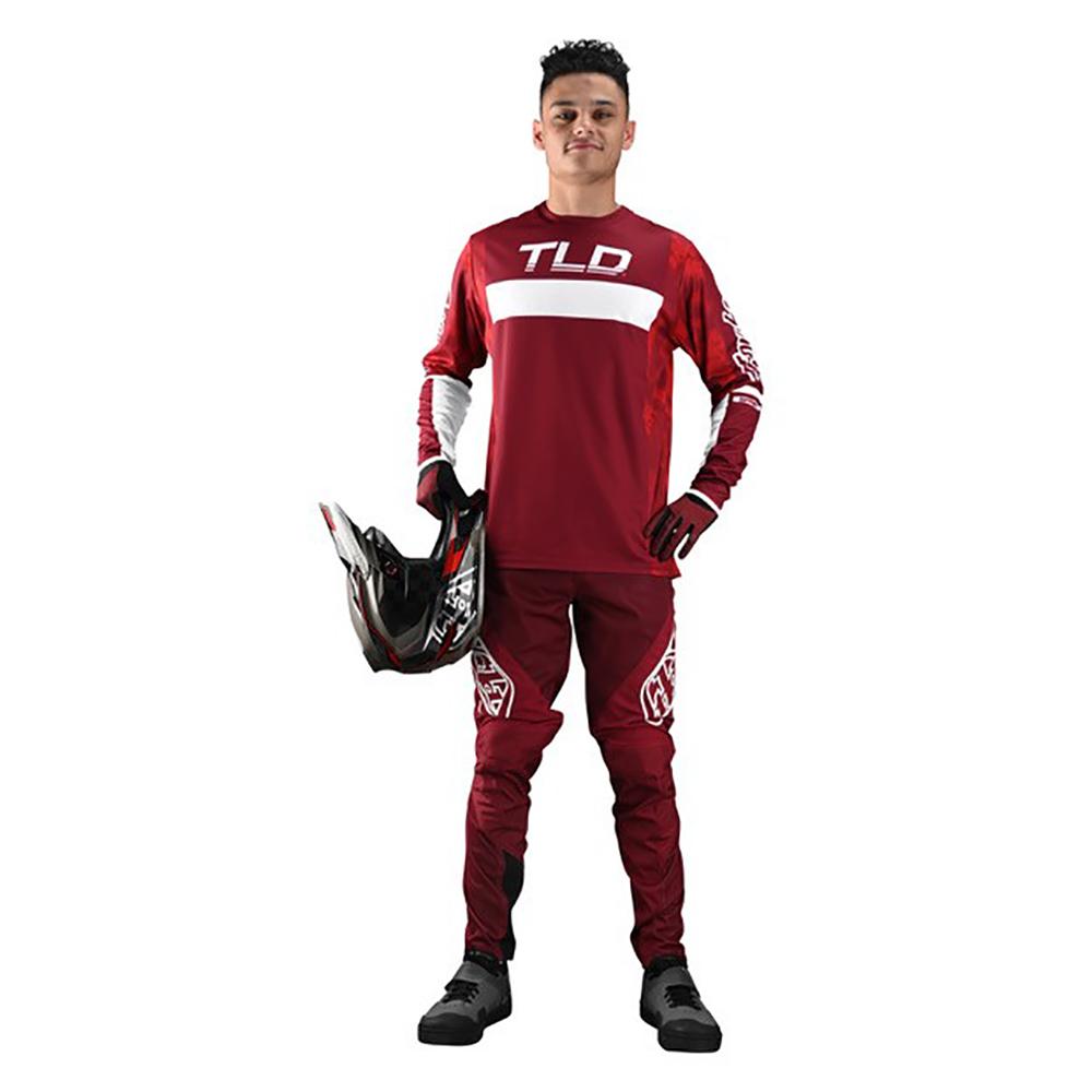 Sprint Jersey Dyeno Burgundy