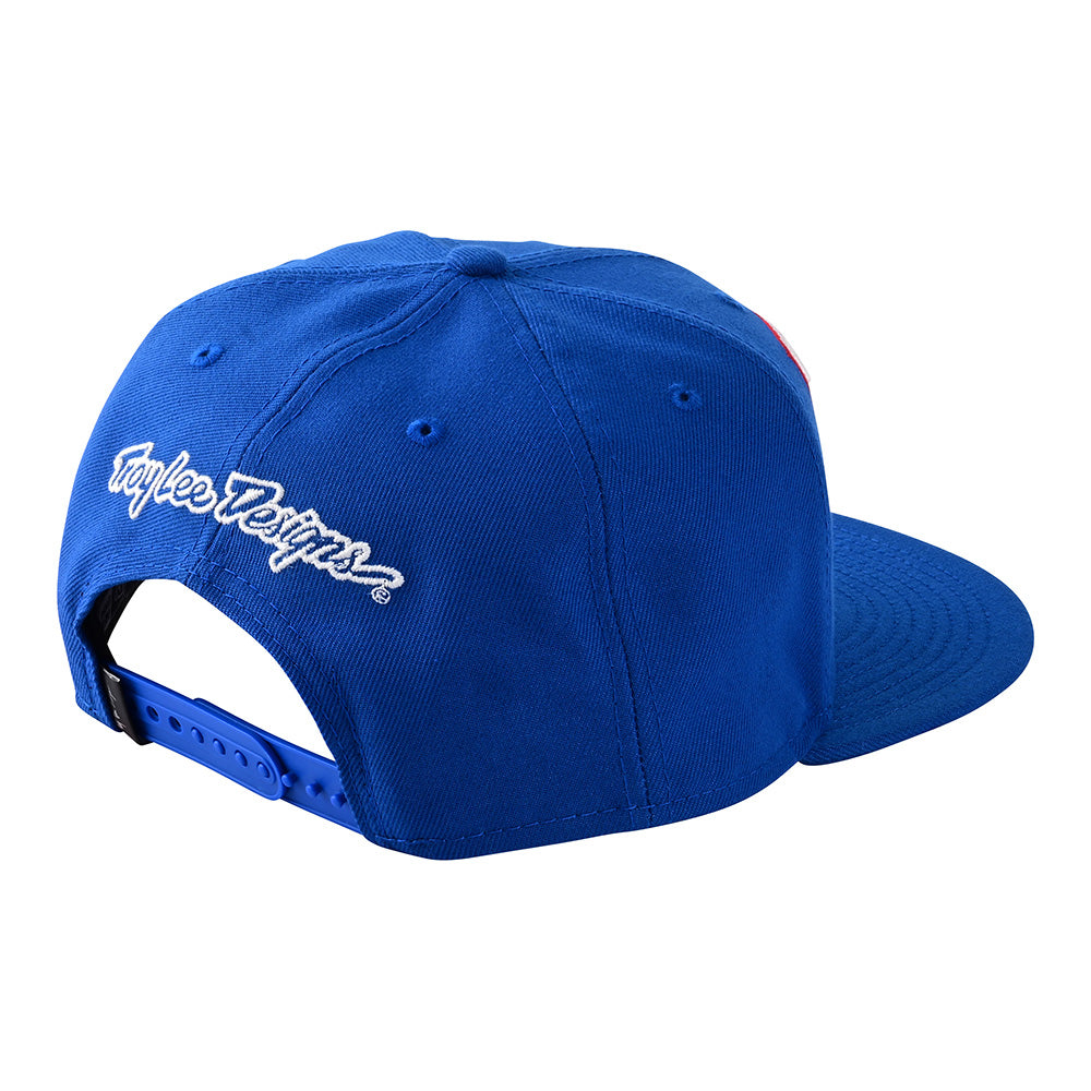 Snapback Hat Polaris Blue / Red – Troy Lee Designs Canada