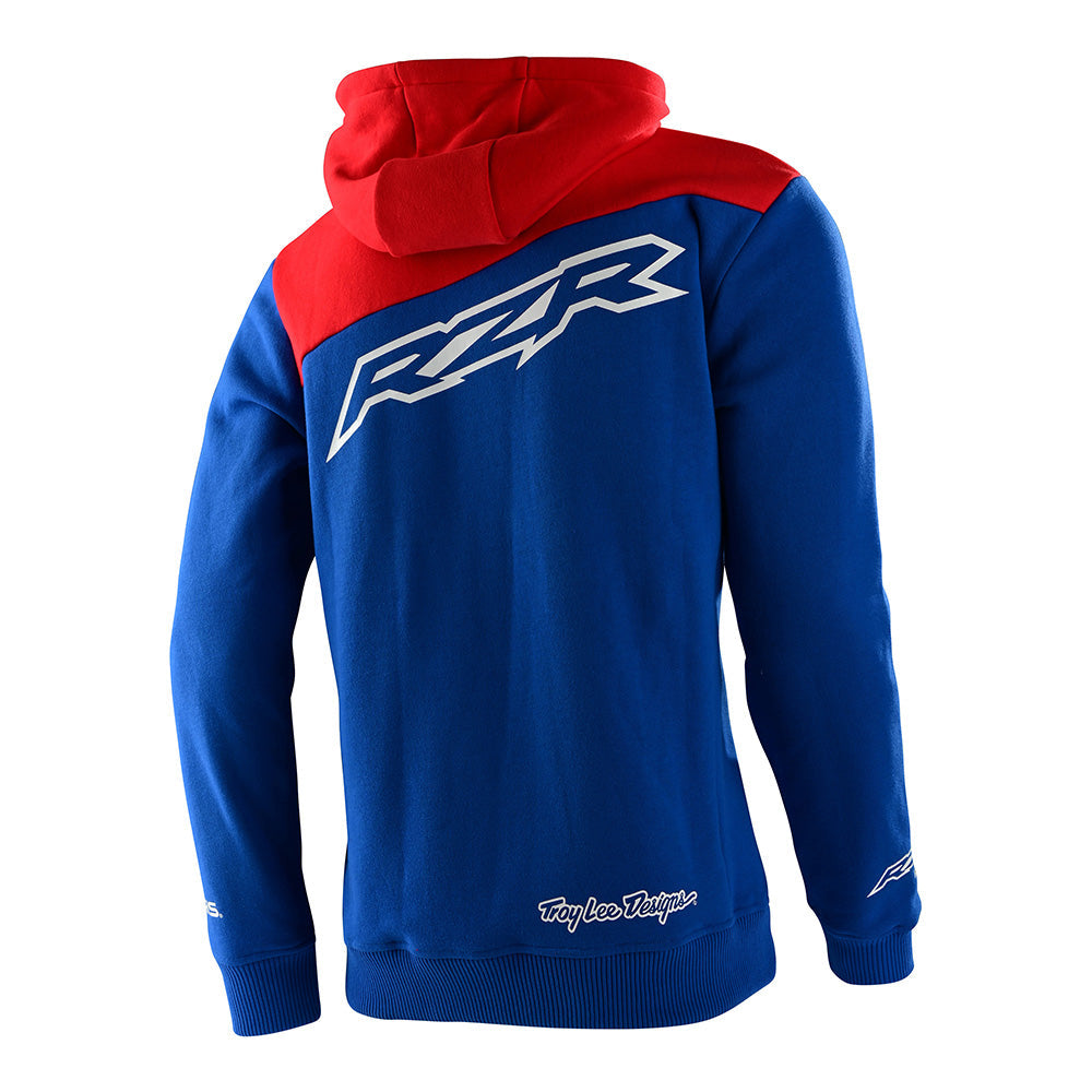 Pullover Hoodie Polaris Blue / Red – Troy Lee Designs Canada