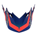 Visière SE4 Bleu Polaris / Rouge
