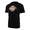 T-shirt à manches courtes 22 TLD Redbull Rampage Logo Noir