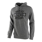 Sweat à capuche Pull Factory Gris chiné