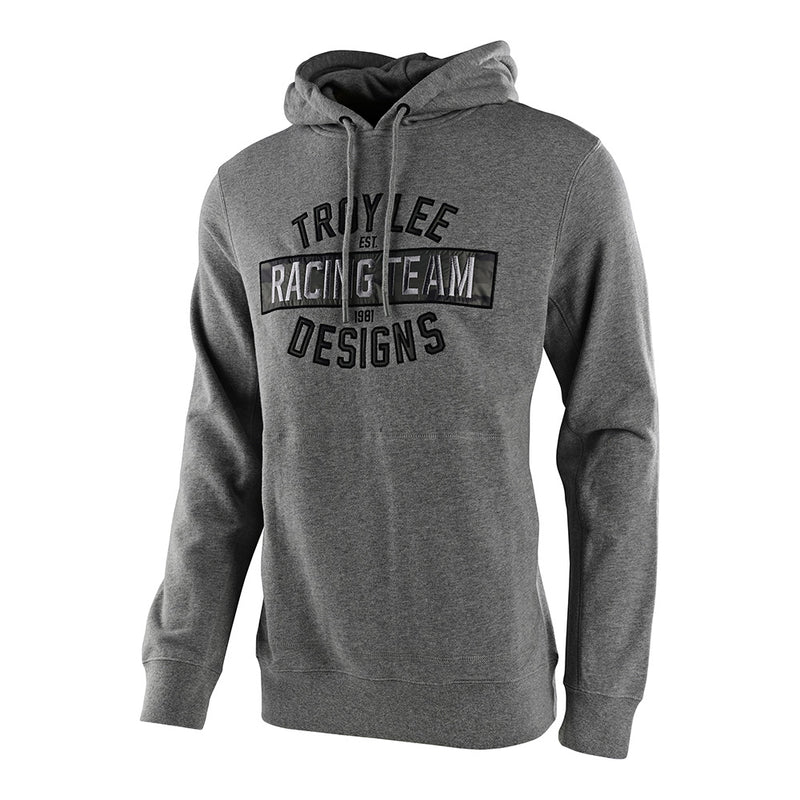 Sweat à capuche Pull Factory Gris chiné