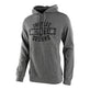 Pullover Hoodie Factory Heather Gray