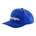 Casquette Snapback Signature Bleu/Blanc