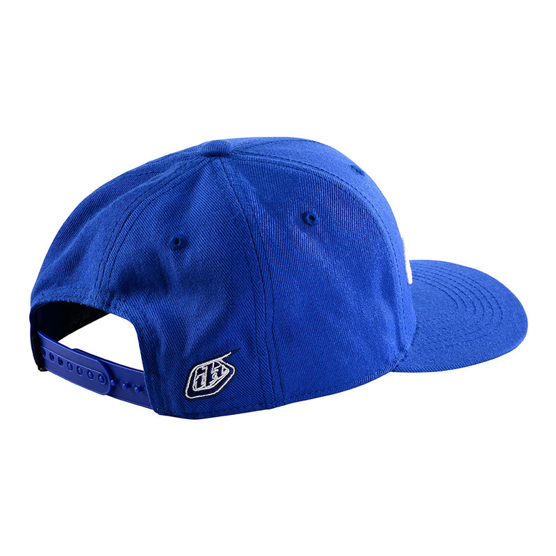 Casquette Snapback Signature Bleu/Blanc
