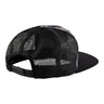 Snapback Hat Signature Camo Black / Silver