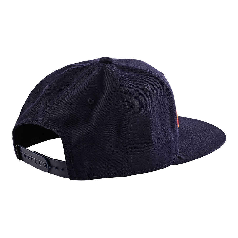 Snapback Hat Signature Navy / Orange – Troy Lee Designs Canada